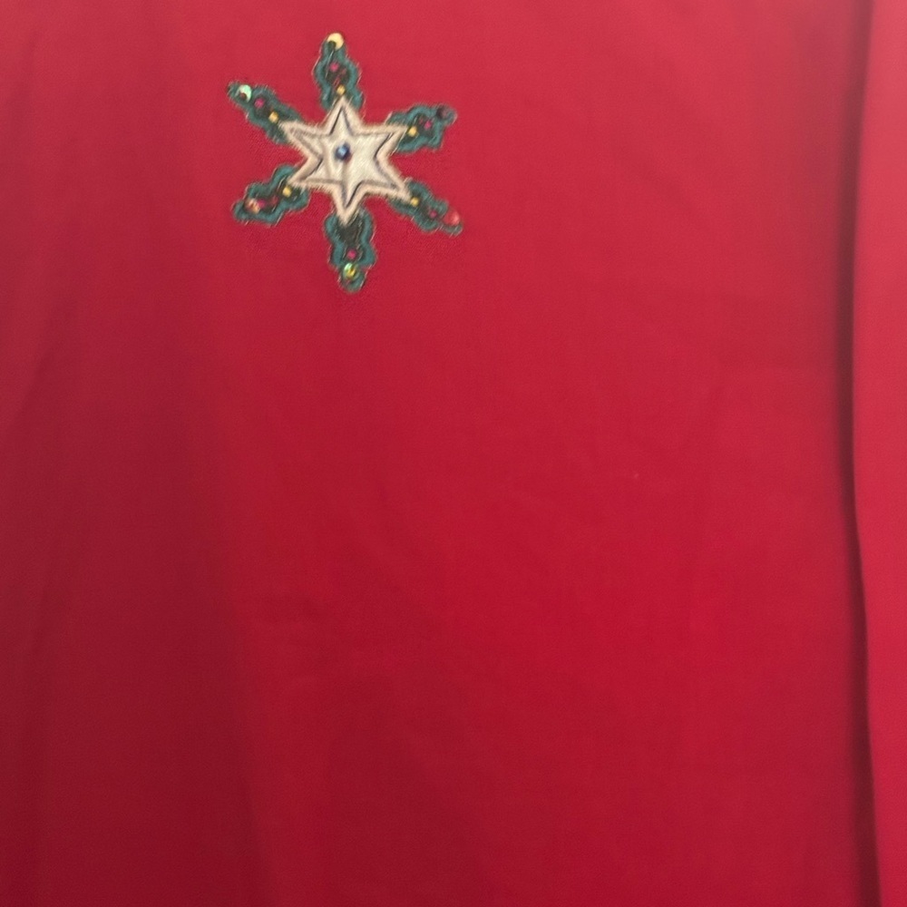 Embellished Red Blazer - Picture 7 of 9